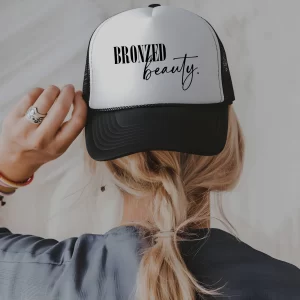 Bronzed Beauty Baseball Cap
