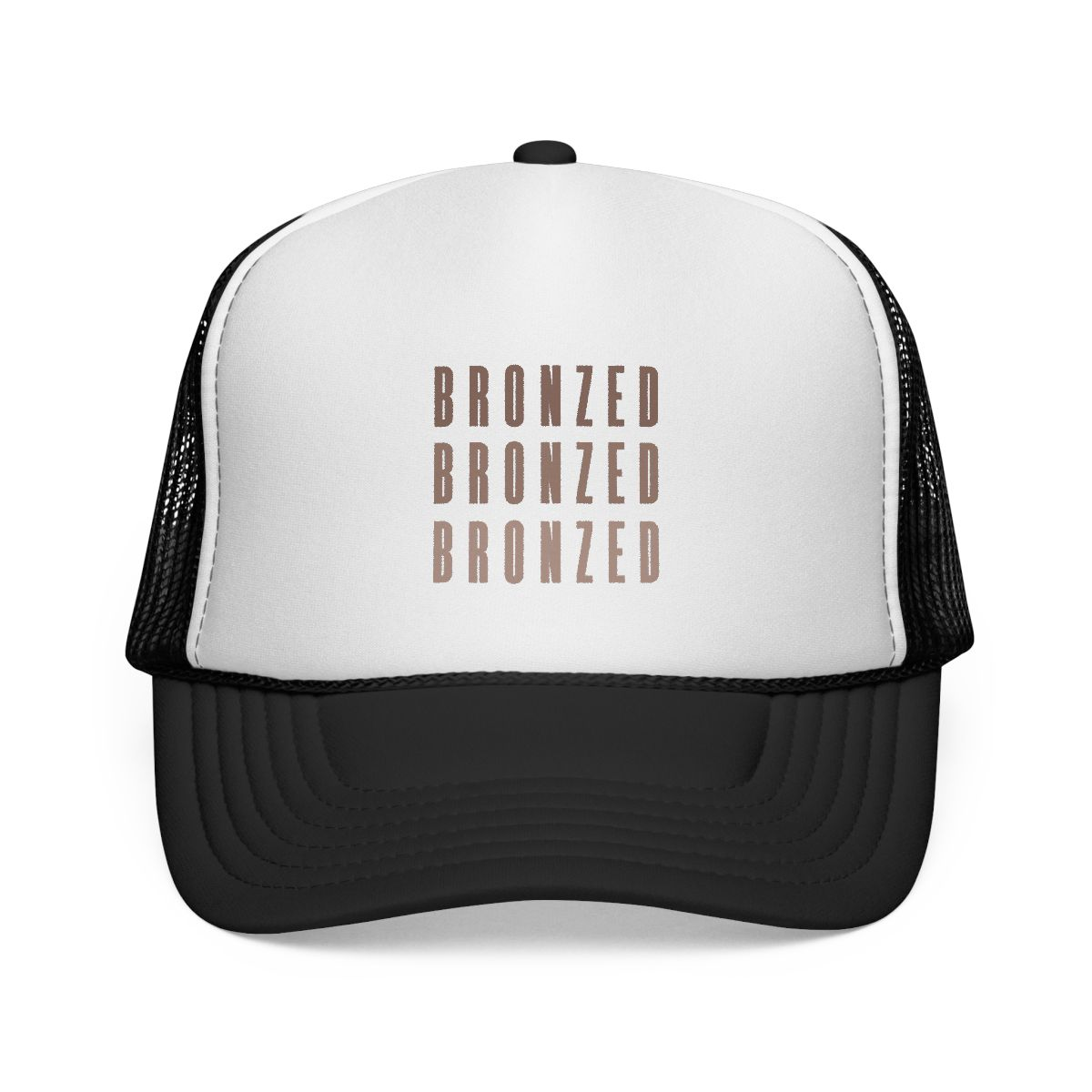 Bronzed Baseball Cap